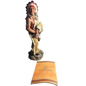 The First Americans Russ Berrie #13853‎ Native American Warrior Counting Coup